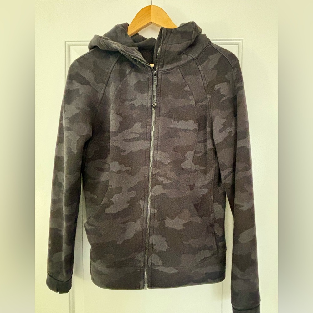 Lululemon Scuba Zip Up Hoodie